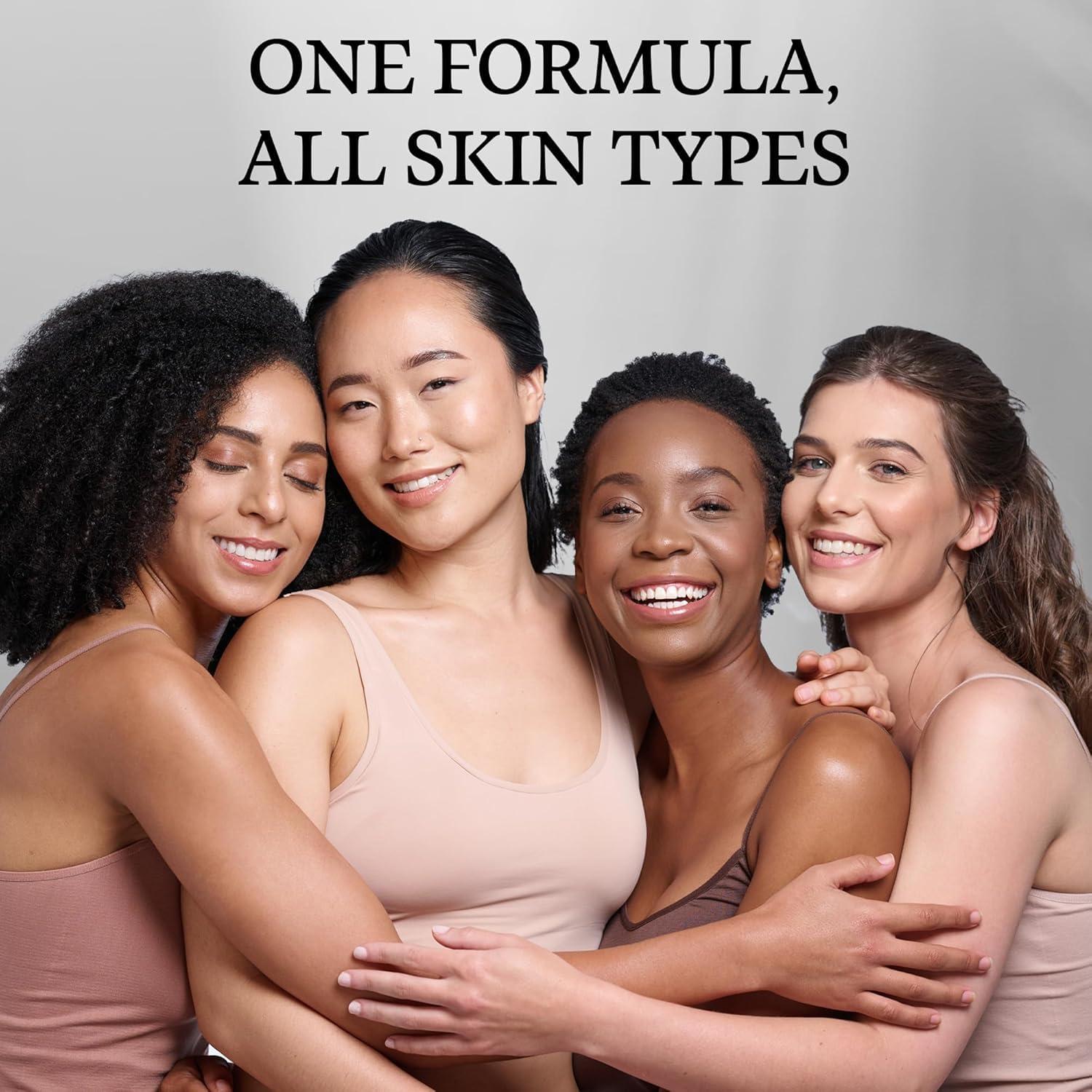 Vivo Per Lei Vivo Per Lei Facial Peeling Gel - Contains Dead Sea Minerals and Nut Shell Powder - Gentle Face Exfoliator Scrub and Blackhead Remover - Pack of 3