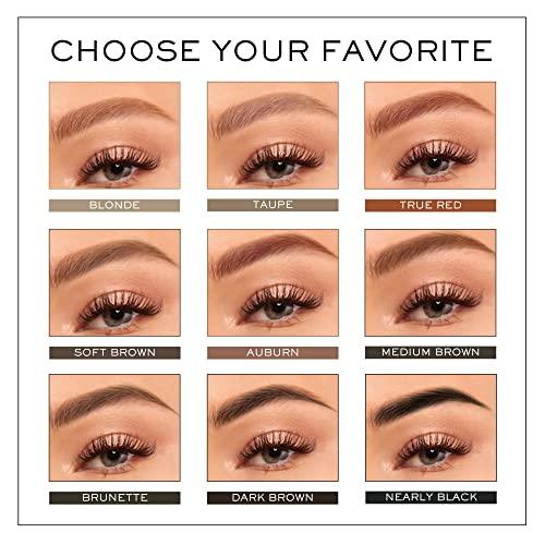 MADLUVV MADLUVV Brow Stamp Refill* - Color Stamp for Brows & Root Touch Up for Women & Men, Instantly Conceal Hair Loss, Grey Hair, Thinning Hair with Stain-Proof/Smudge-Proof Powder Formula (True Red)