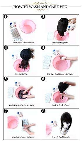 SYXLCYGG SYXLCYGG Black Hair Extension Synthetic Cheap Clip Hair Extensions 18\" Curly 5 Oz Hair Piece Women Fluffy&Not Tangled