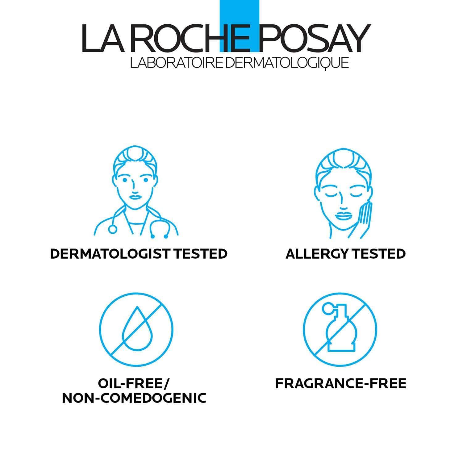 La Roche-Posay La Roche-Posay Anthelios UV Correct Sunscreen Moisturizer SPF 70, Daily Anti-Aging Face Moisturizer with Niacinamide to Even Skin Tone & Fine Lines, Sun Protection for Sensitive Skin