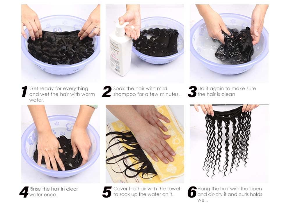 MAMART Ombre Grey Human Hair Body Wave Bundles 1B Grey Bundles Human Hair 22 24 26 inch Black to Grey Double Weft No Tangle Bundles Human Hair Wet And Wavy Grey Body Wave Bundles Human Hiar