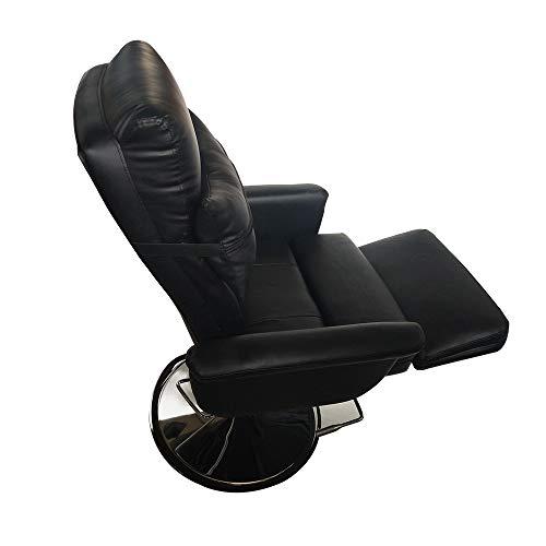 Banfluxion Banfluxion Black Hydraulic Pressure Premium Quality Top Design Facial Bed Spa Table Salon Chair Beauty Massage Chair Rest Lay Flat 180 Degrees for Beauty & Home Office Chair