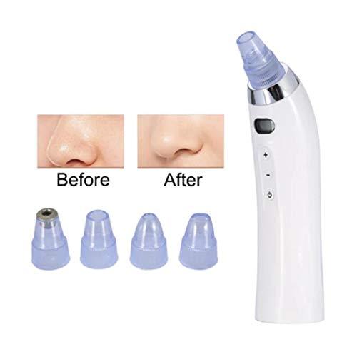 DermaSuction DermaSuction 4 in 1 Multi-function Blackhead Whitehead Extractor Remover Device For Men And Women