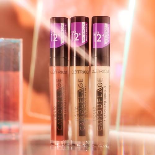 Catrice Catrice Liquid Camouflage Concealer (005 Light Natural) - Ultra Long Lasting Concealer for Optimal Coverage