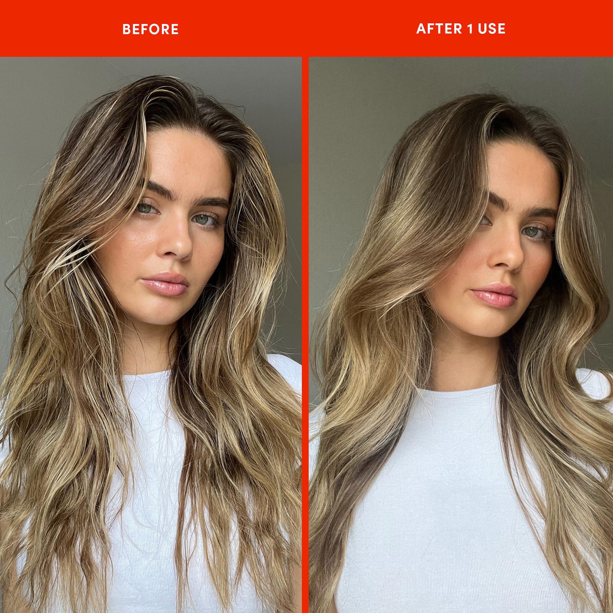 Fable & Mane Fable & Mane Hydrating Shampoo, Moisturises and Cleanses Dry, Damaged Hair with Aloe Vera and Coconut Oil. For Medium to Thick Hair Types