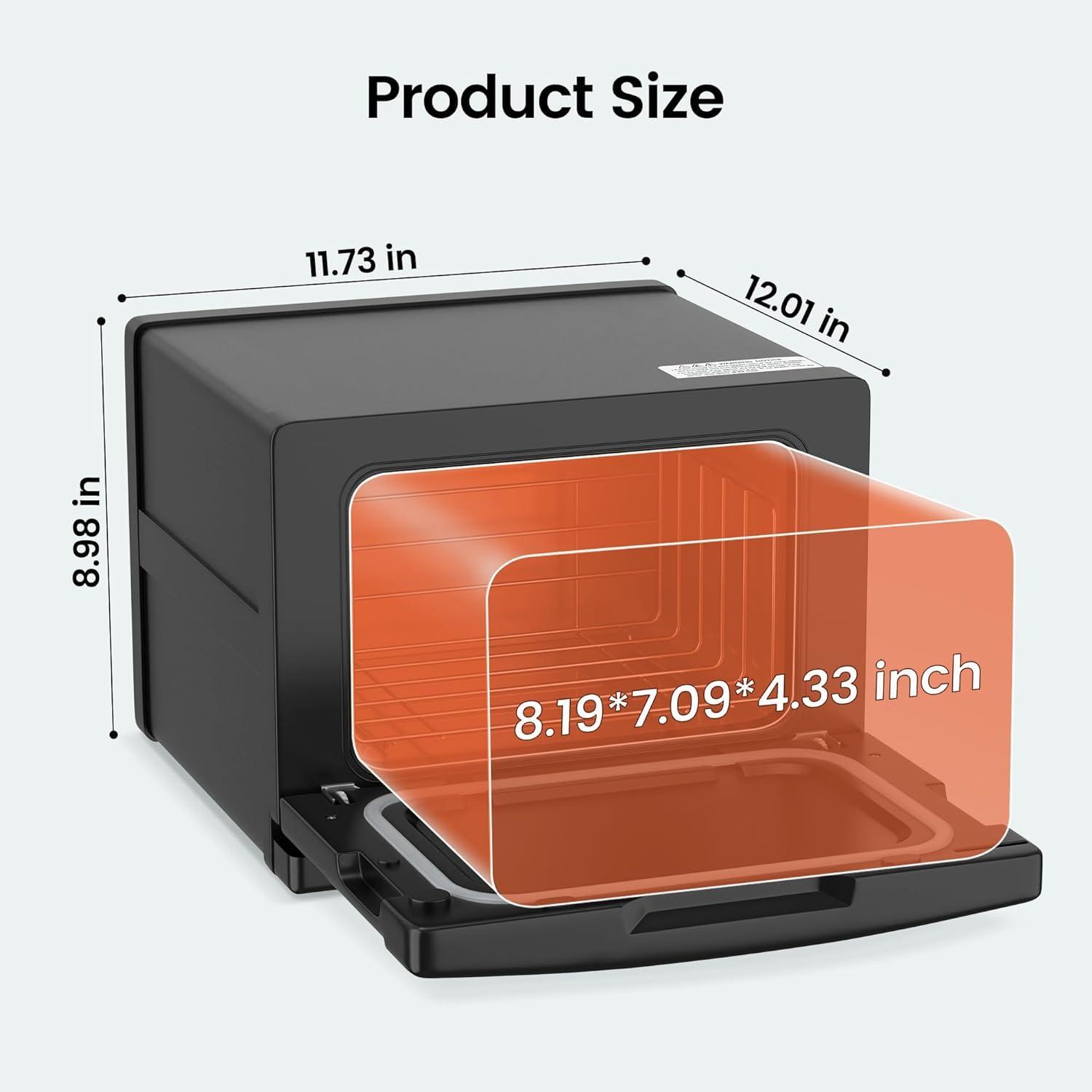 XDTKJDZ XDTKJDZ Towel Warmer, 8L Towel Warmer Cabinet can Hold 12 Wet Facial Towels,Hot Towel Warmer Use for Spa, Hair Beauty, Salon - Black