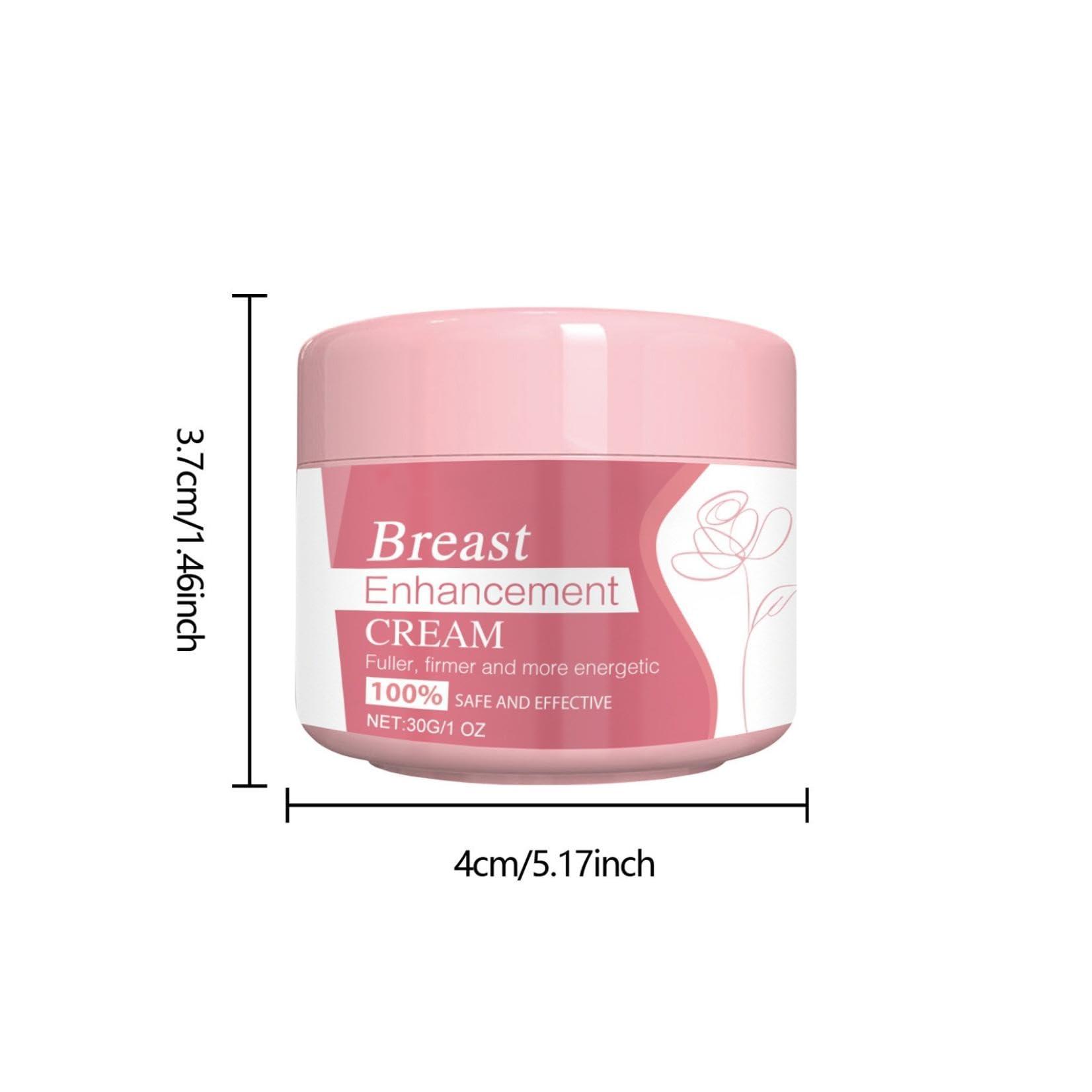 Generic Generic Breast Firming Tightening Massage Cream Moisturizing Nourishing Breast Skin Care Cream for Women (Pink)