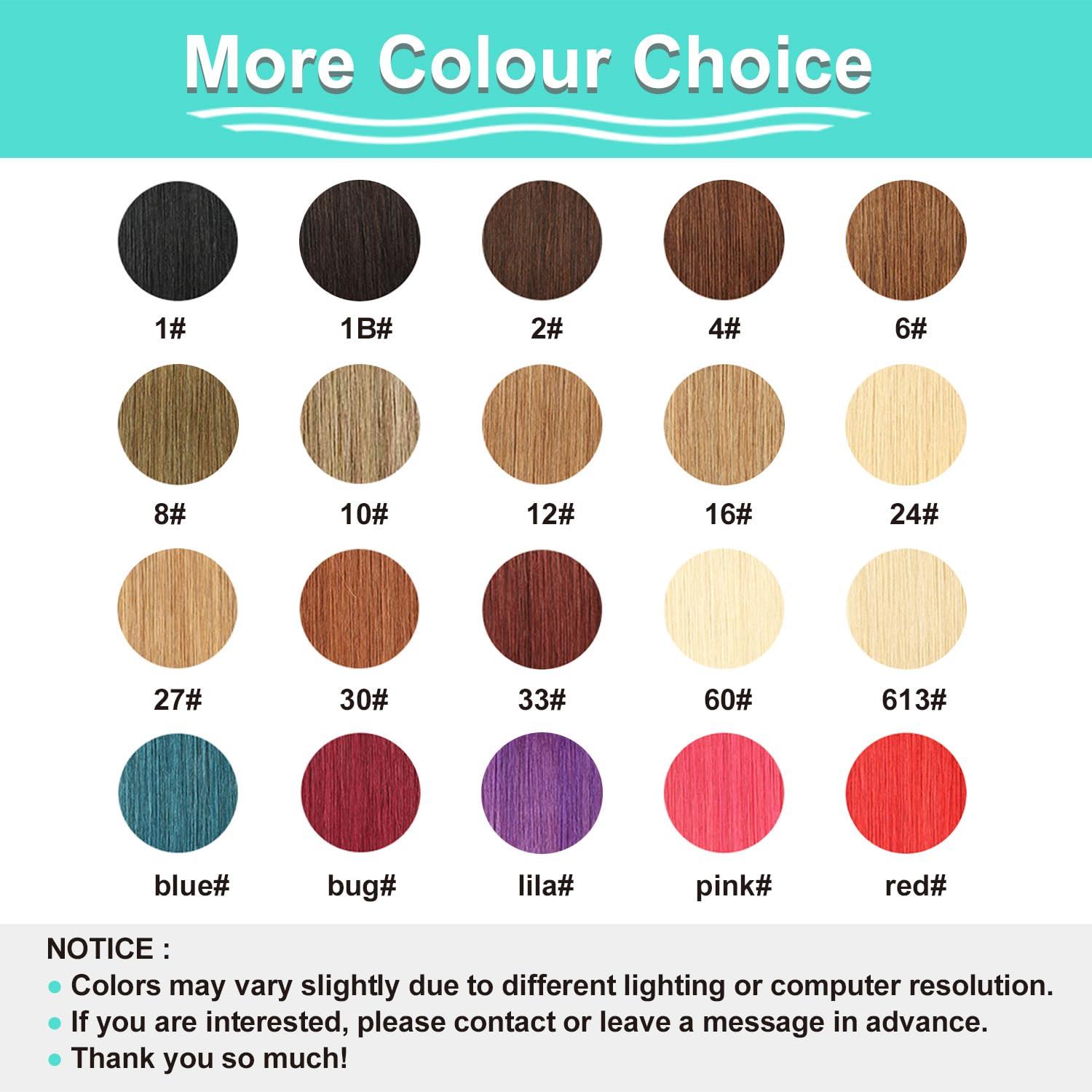 LEJDI Microlink Human Hair Extensions, 50g 100strands Micro Ring Cold Fusion Remy Hair Extension For Women Salon