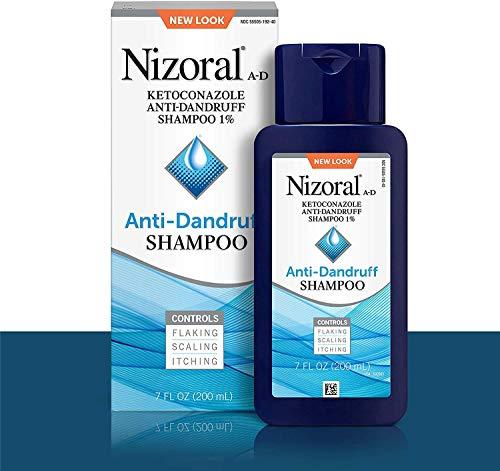 Nizoral Nizoral A-D Ketoconazole Anti-Dandruff Shampoo 7 fl oz (Pack of 4)