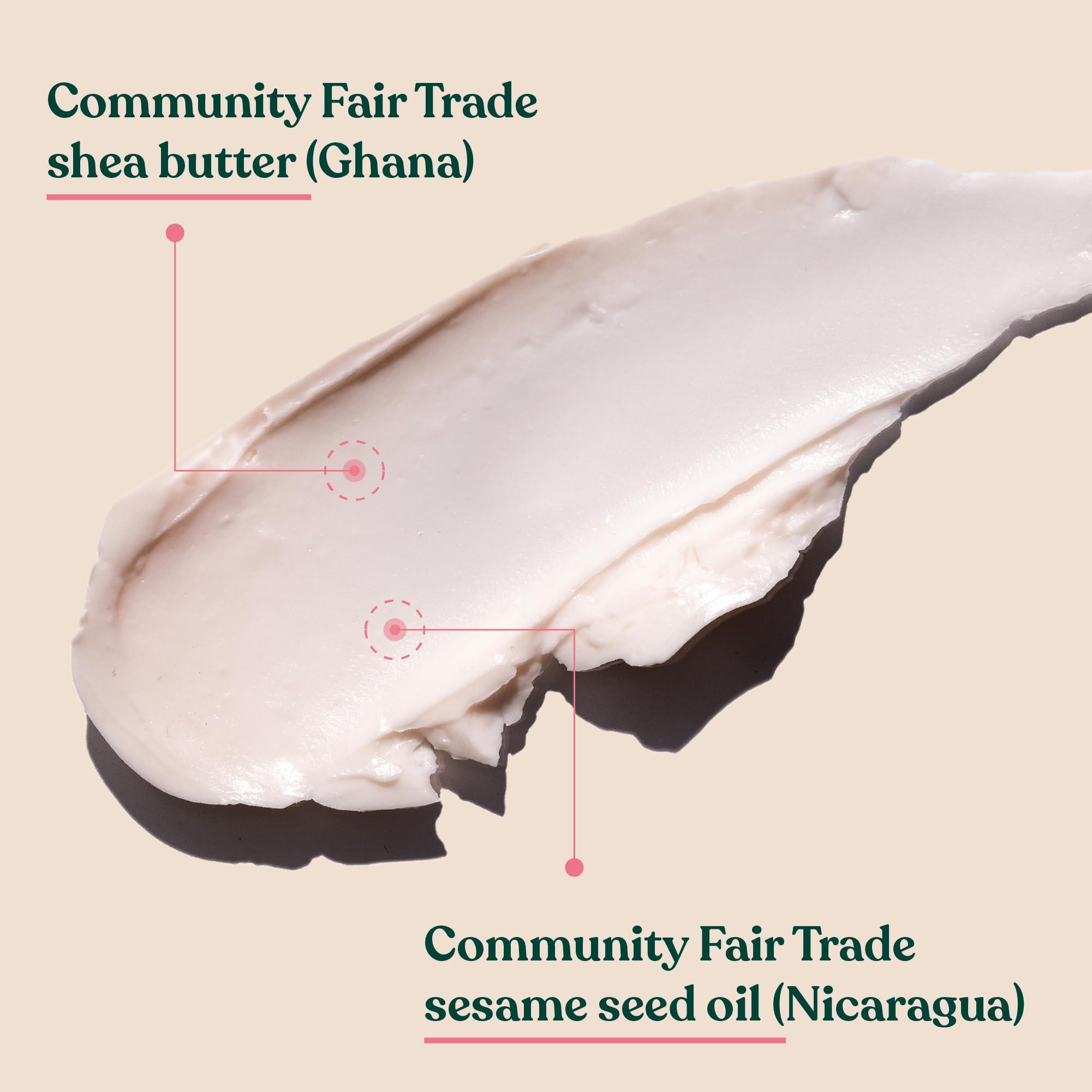 The Body Shop The Body Shop British Rose Body Butter  Nourishing & Moisturizing Skincare for Normal Skin  Vegan  6.75 oz