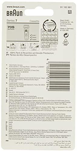 Braun Braun 70s Series 7 Pulsonic - 9000 Series Shaver Cassette - Replacement Pack