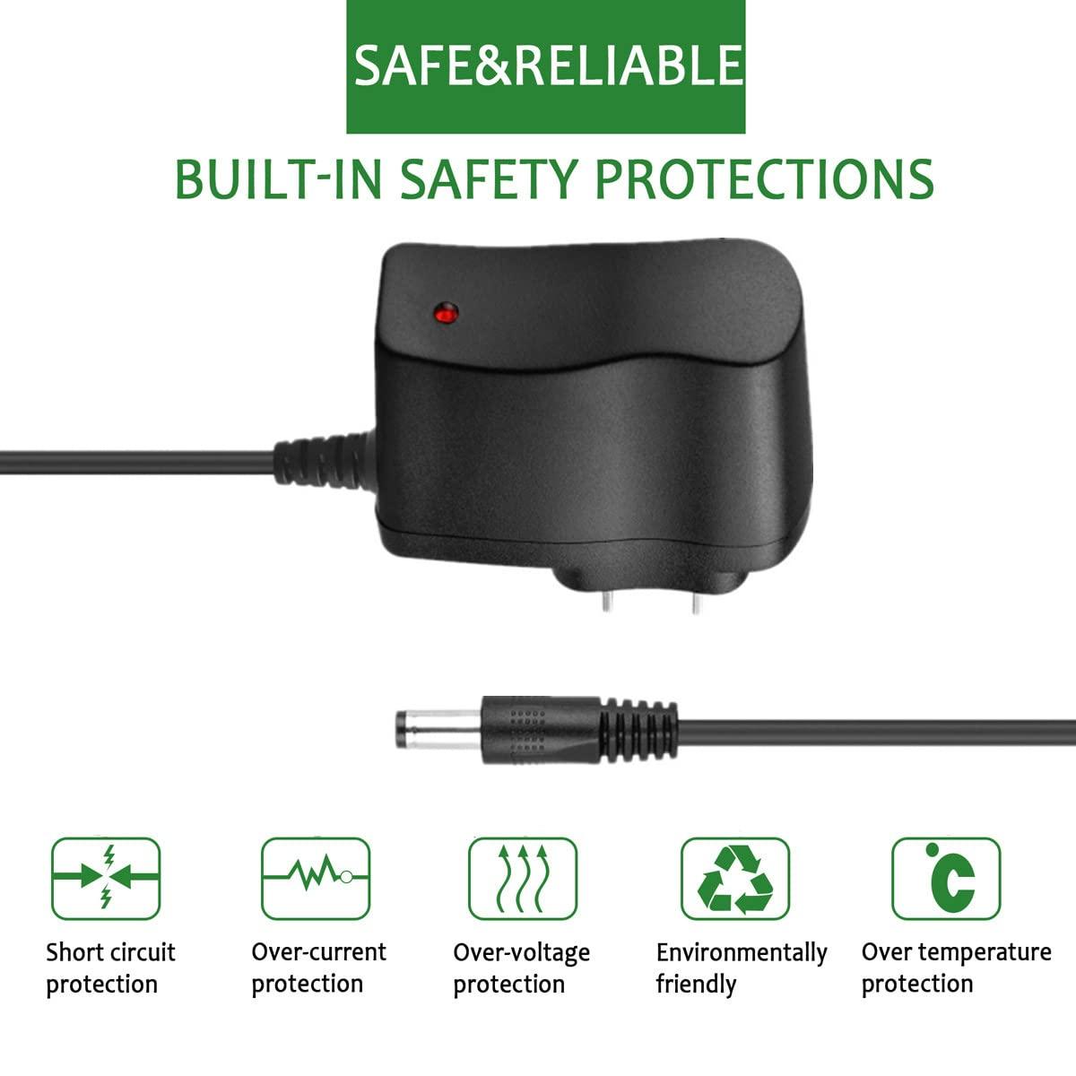 Jantoy Jantoy AC Adapter for Philips Norelco HQG164 QG3030 HQG267 D350 G250 G270 Power Cord