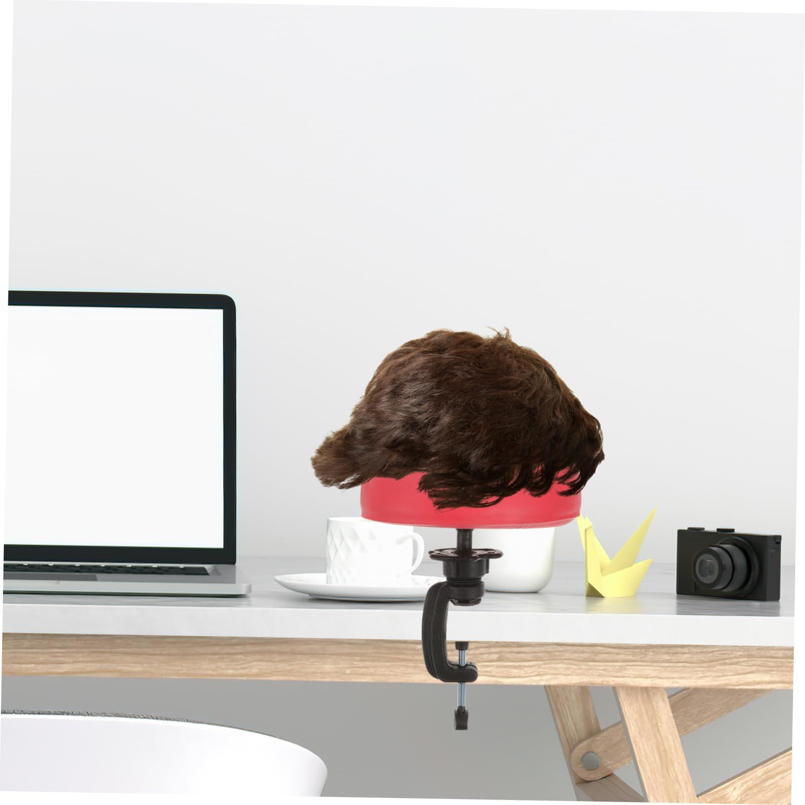 HAPINARY HAPINARY Professional Wig Head Model Mannequin Head with Stand for Wig Making and Styling