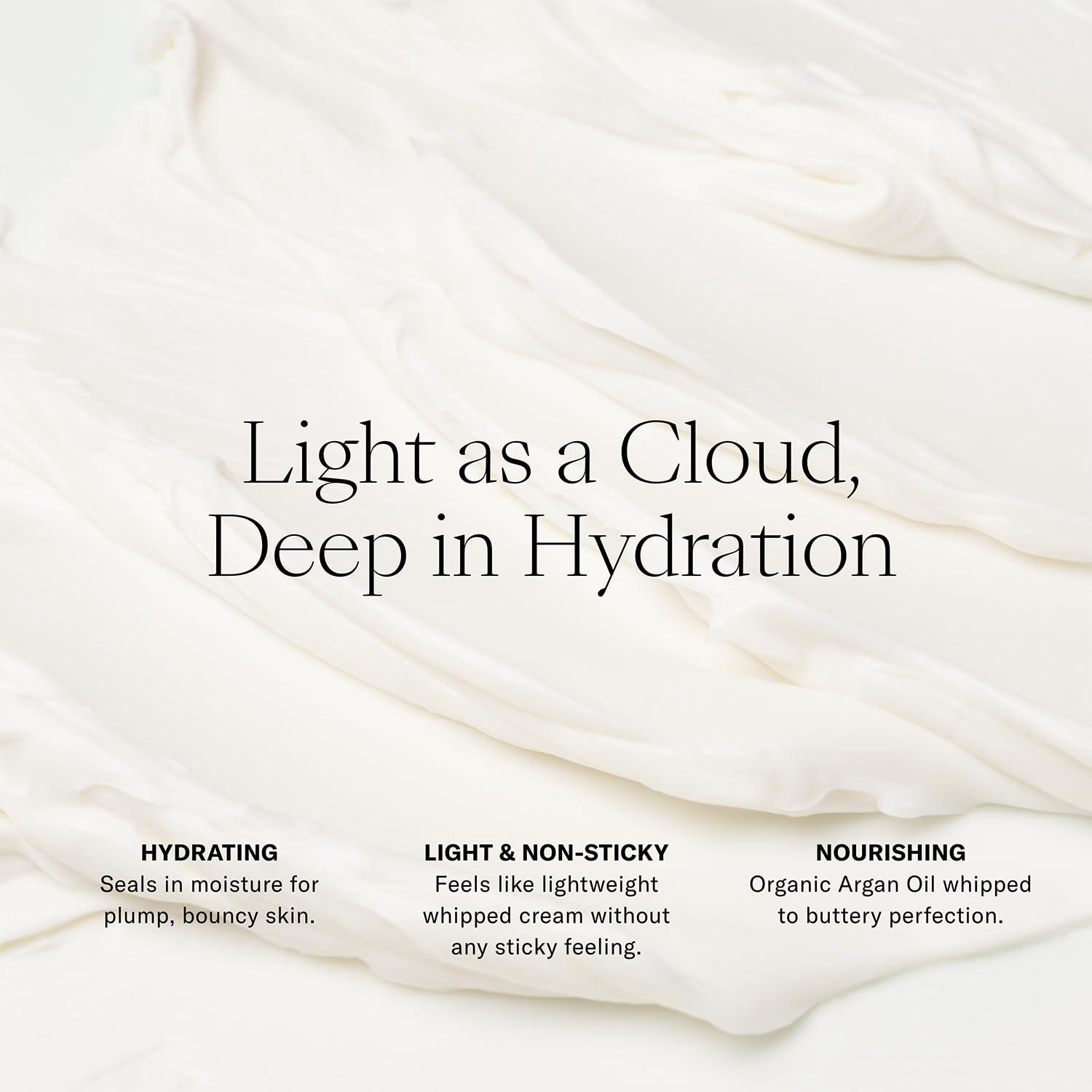 Josie Maran Josie Maran Whipped Argan Oil Body Butter - Hydrate, Soften & Revitalize Skin with Argan Oil, Shea Butter, Avocado Oil & Fatty Acids - Dry Skin Body Moisturizer - Lavender Citrus (8 fl oz / 236 ml)