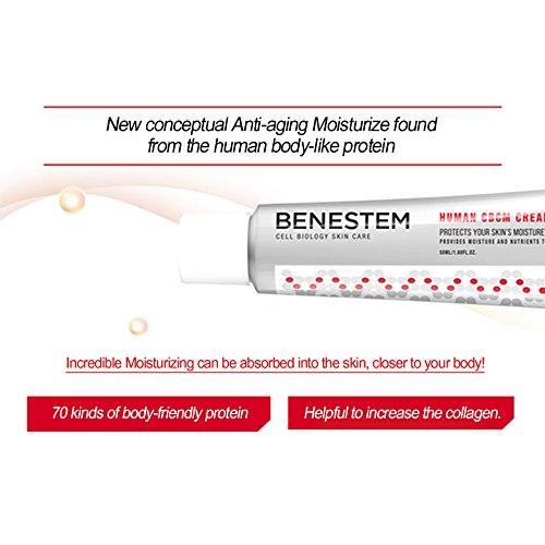 Benestem [Benestem]Human CBCM Cream 50ml/Based on human blood stem-cell/70 kinds protein/Moisturizing