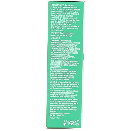 Sally Hansen Sally Hansen Extra Strength Creme Hair Bleach For Face & Body, 1.5 Ounce (Pack of 3)