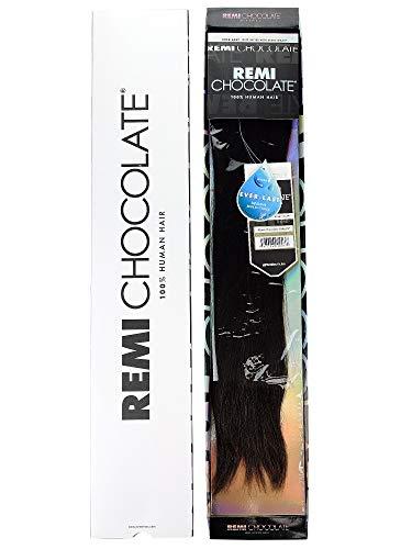 NYFASHION101 EverTress 100% Pure Remi Chocolate Human Hair Wig, 18-2