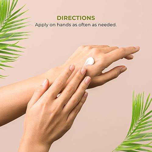 YR YVES ROCHER Yves Rocher Kit of Plaisirs Nature Hand Creams | 4 Travel-Sized Hand Creams with Shea Butter for Dry Skin | 1.01 Fl Oz Each
