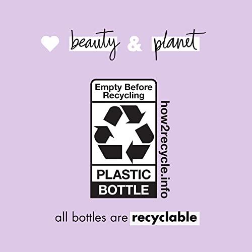 Love Beauty And Planet Love Beauty and Planet Smooth and Serene Dry Hair Conditioner Argan Oil & Lavender for Frizz Control Paraben Free, Silicone Free and Vegan Dry Hair Treatment 32.3 oz