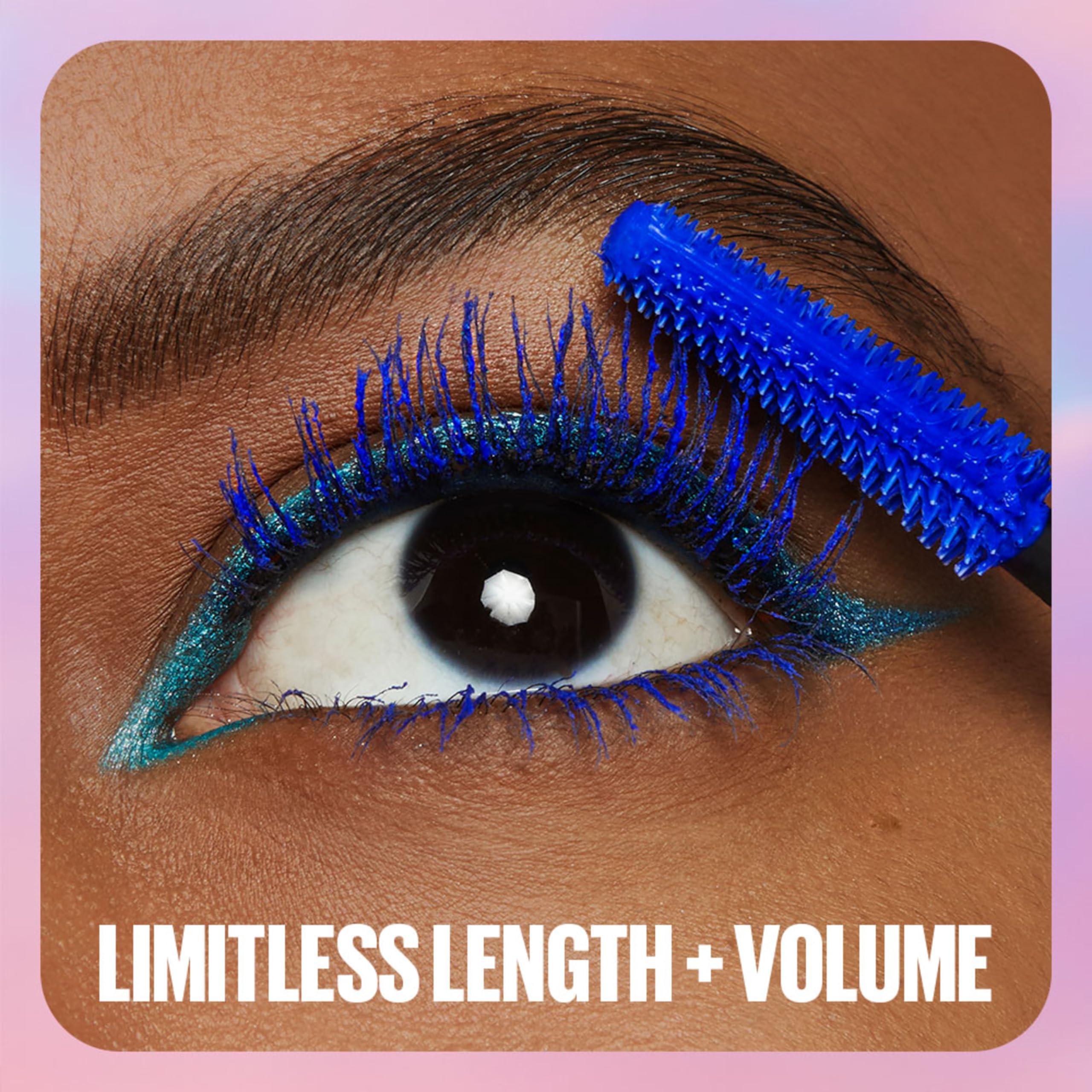 Maybelline New York Maybelline Lash Sensational Sky High Washable Mascara Makeup, Volumizing, Lengthening, Defining, Curling, Multiplying, Buildable Formula, Blackest Black, 1 Count