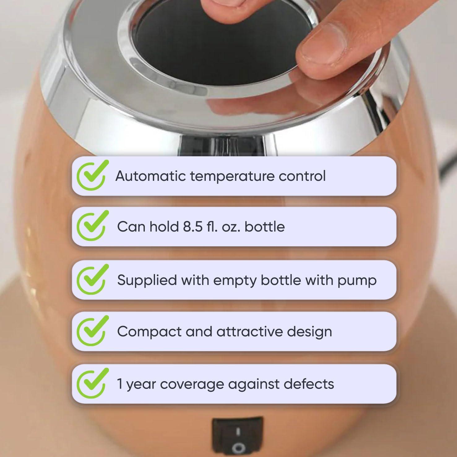 DevLon NorthWest DevLon NorthWest Oil and Lotion Bottle Warmer