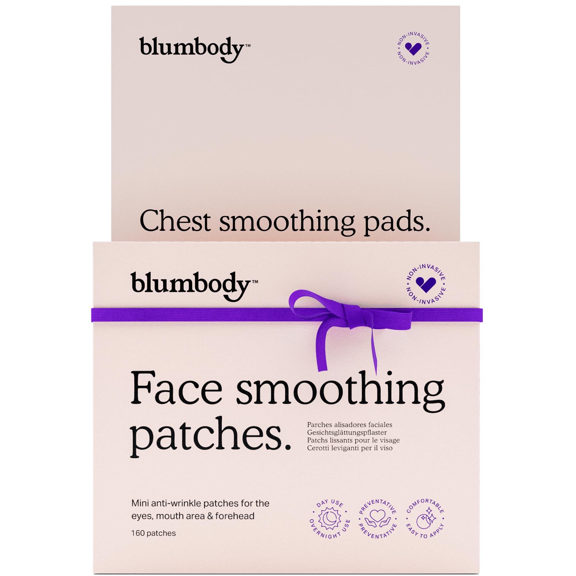 BLUMBODY BLUMBODY Chest Wrinkle Pads and Face Wrinkle Patch Minis Bundle
