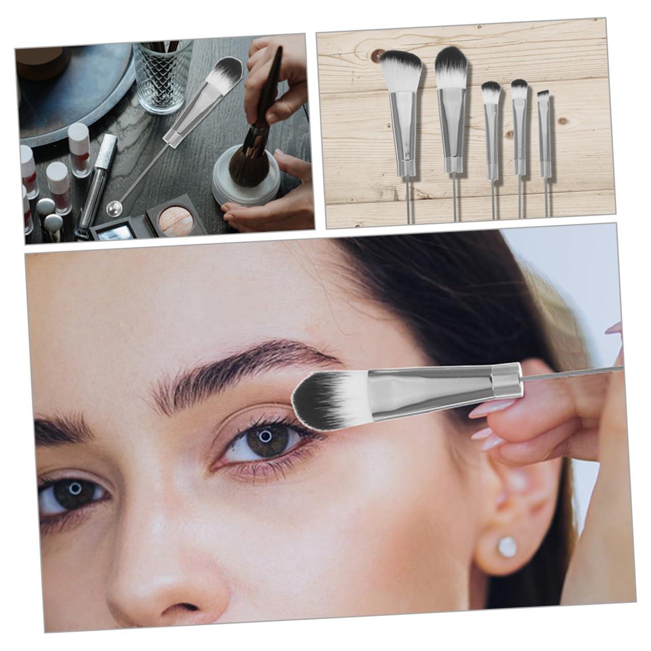 MAGICLULU MAGICLULU 2 Sets Makeup Brushes Set Women Eye Makeup Brush Blush Powder Brush Eye Shadow Brush Kit