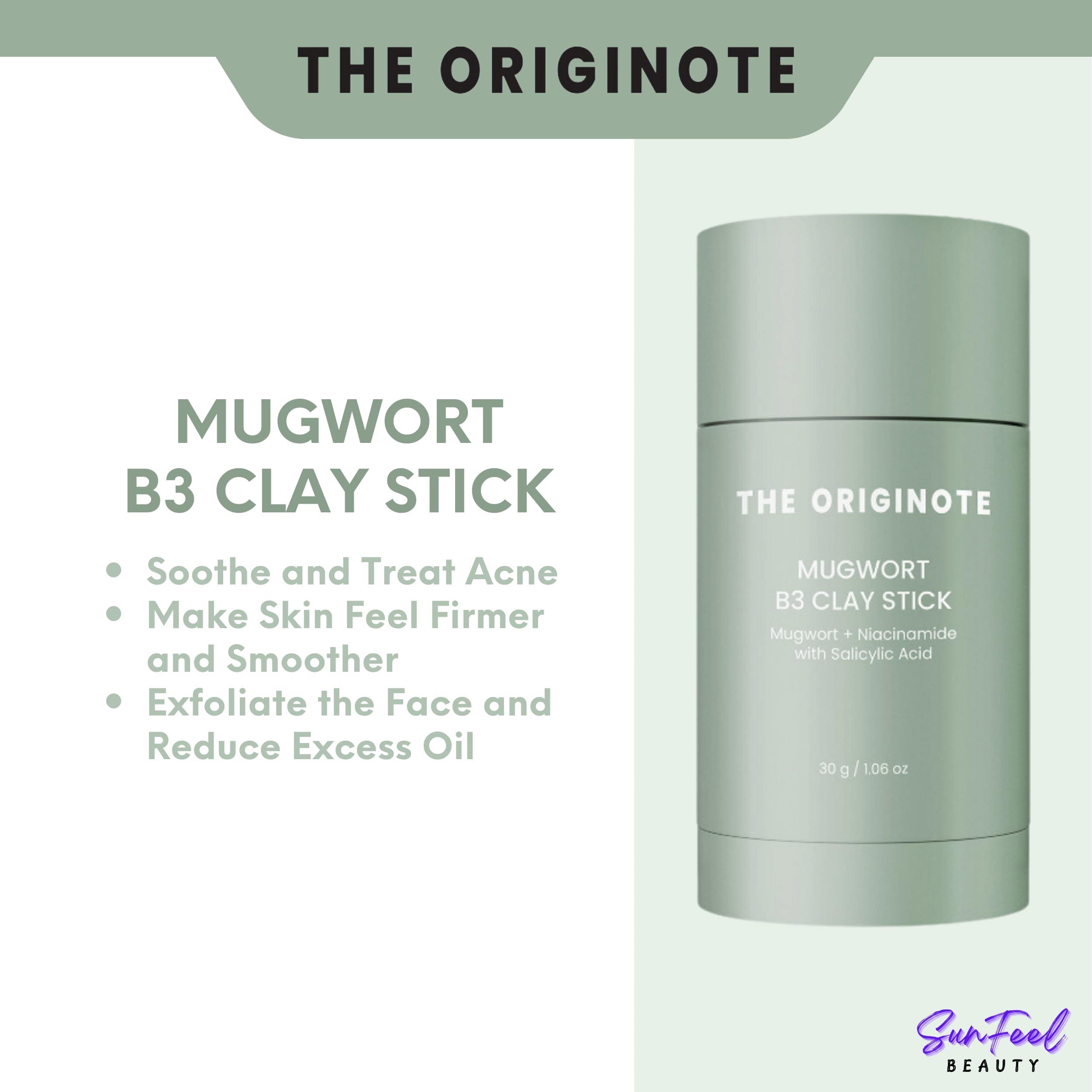 Thailand The Originote Mugwort B3 Clay Stick Mask