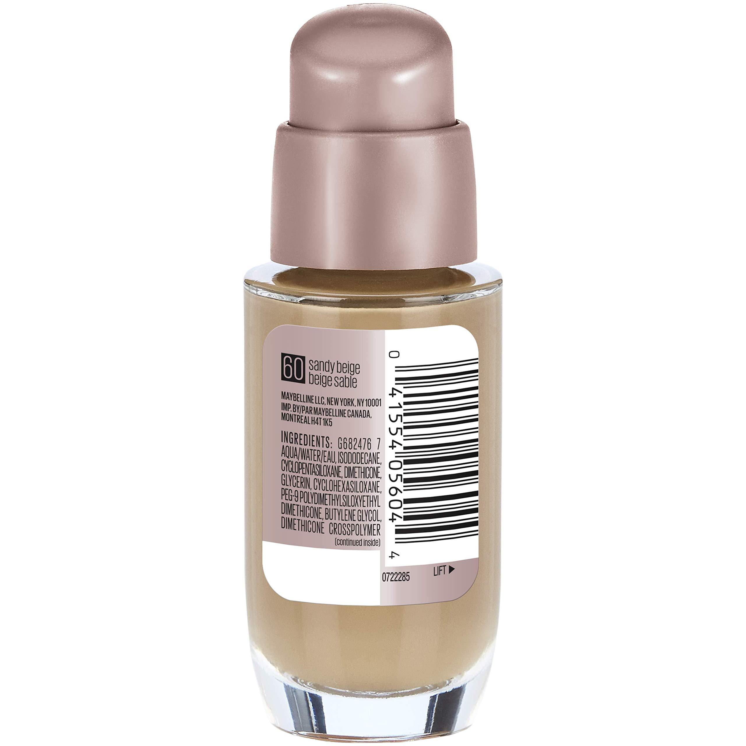 MAYBELLINE Maybelline New York Dream Satin Liquid Foundation (Dream Liquid Mousse Foundation), Sandy Beige, 1 fl. oz.