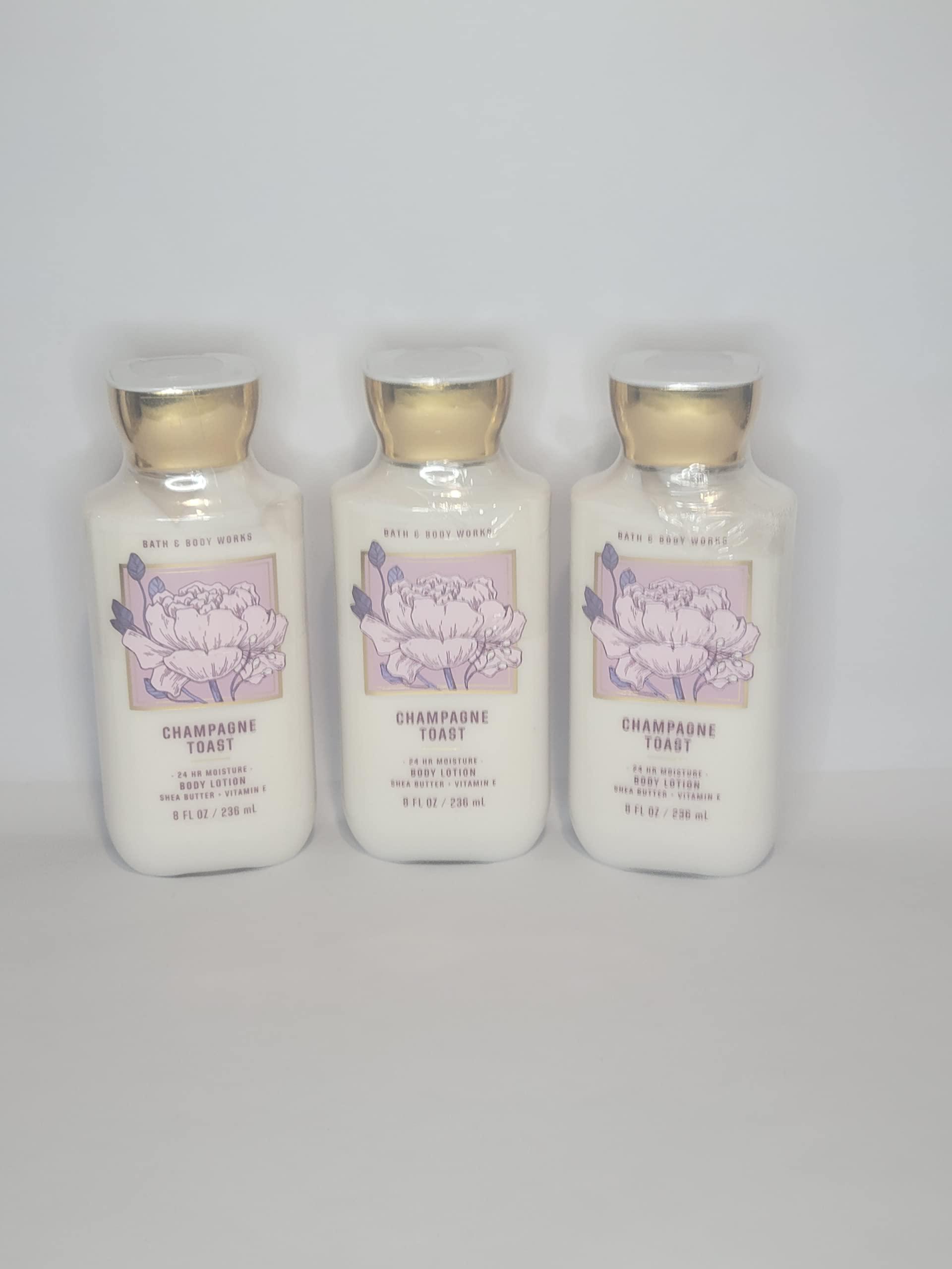 Generic Bundle of 3 Champagne Toast Body Lotion 8 oz