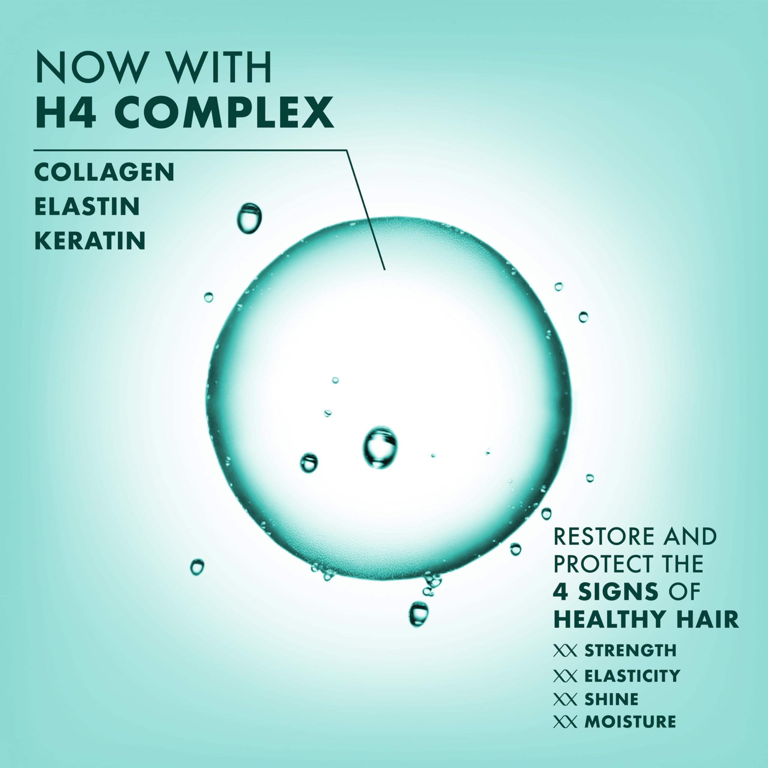 Nexxus Nexxus Ultralight Smooth Conditioner Weightless for Dry and Frizzy Hair Smooth Hair Treatment to Block Out Frizz Against Humidity 13.5 oz