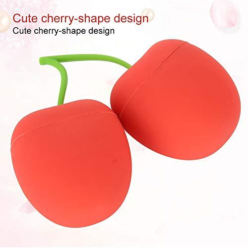 Qiterr Qiterr Lips Enhancer Plumper Tool, Lip Plumper Device Enhancer, Quick Lip Plumper Enhancer, Women Lip Plumper Portable CherryShaped Enhancer Enhancement Device Beauty Tool