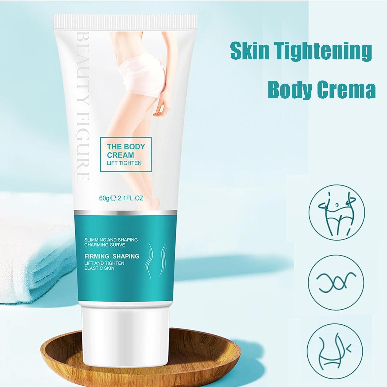 Generic Multi Effect Body Massage Cream, 60g Beauty Figure Body Massage Cream, Multieffect Body Massage Cream Beaut Figure, Skin Tightening Cream Firming Lotion Body Moisturizer Lifts (3PC)