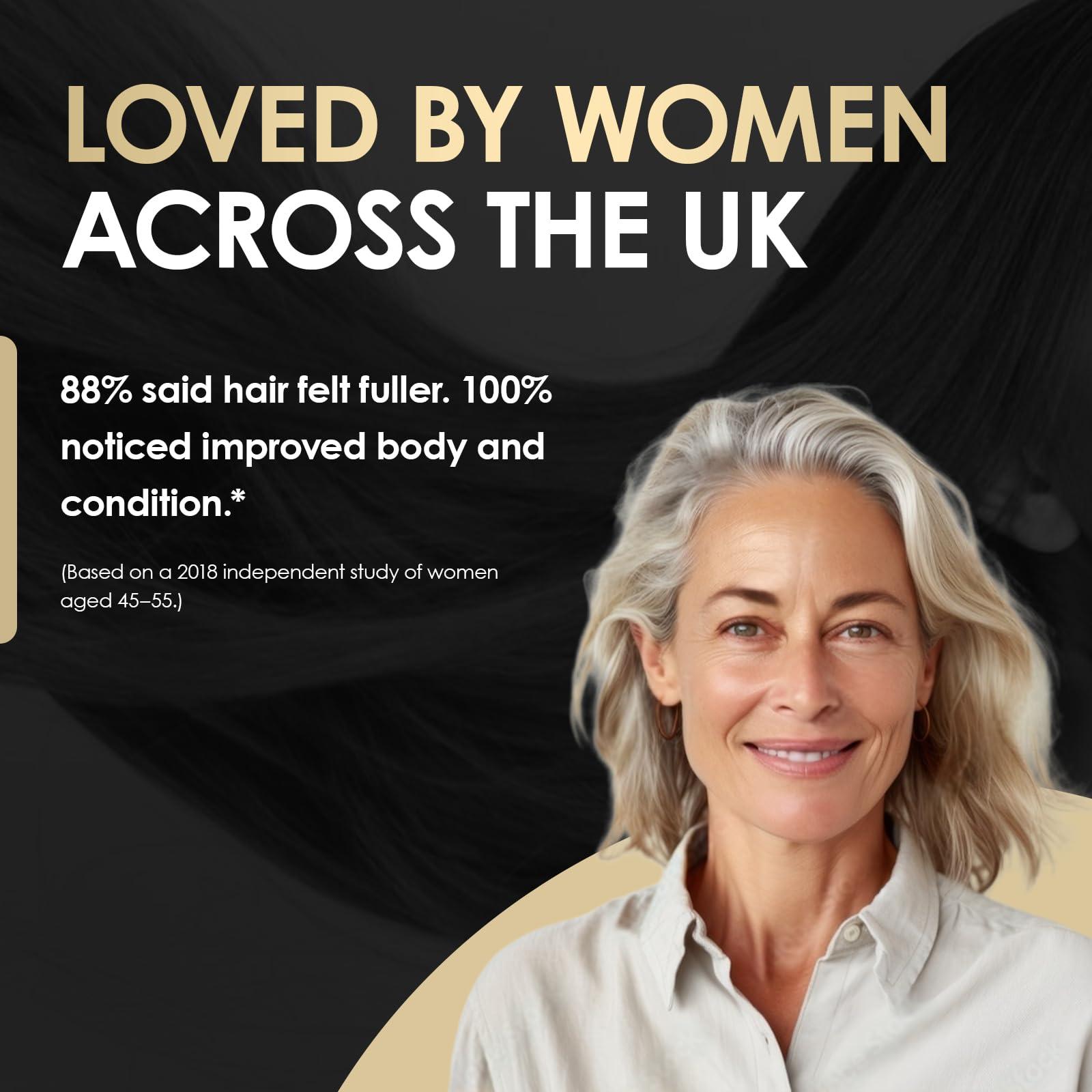 ThickTails ThickTails Stimulating Hair Growth Shampoo for Women | Sulphate-Free Caffeine & Biotin Formula | Encourages Fuller-Looking Hair | Supports Scalp Health | Colour-Safe & Hydrating