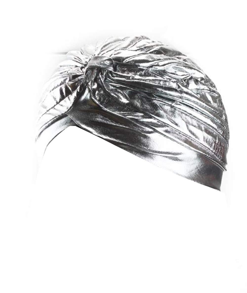 Eliffete Easy Wearing Velvet African Head Wraps for Black Women Cancer Hats Head Wraps