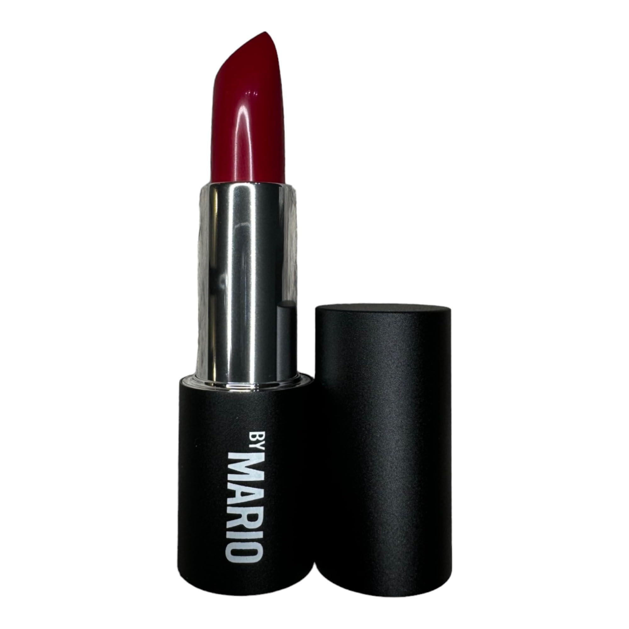 Makeup By Mario Makeup By Mario SuperSatin Lipstick | A classic, creamy satin lipstick with a soft sheen | Size 0.12 oz / 3.5 g (Forest Hills - rich wine)