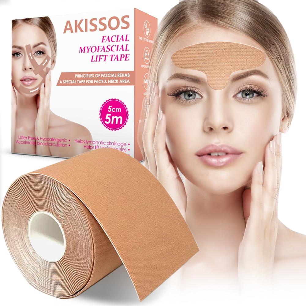 Akissos Akissos Forehead and Between Eyes Wrinkle Patches The Original Wrinkle Patch Non Invasive Wrinkle Smoothers for Forehead Wrinkles 5cm*5m 1 Roll…