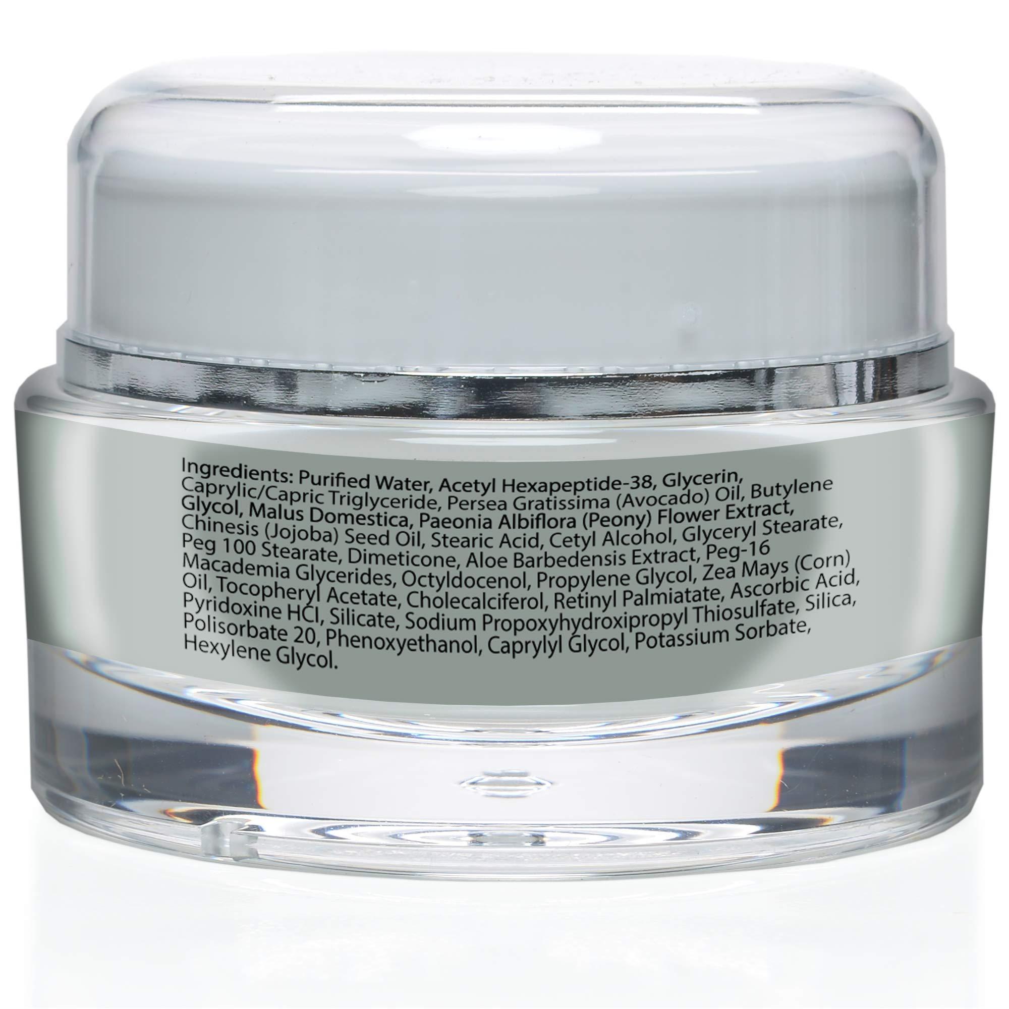 Pura Bella PURA BELLA Anti Aging Cream - Boosts Collagen & Elastin Production