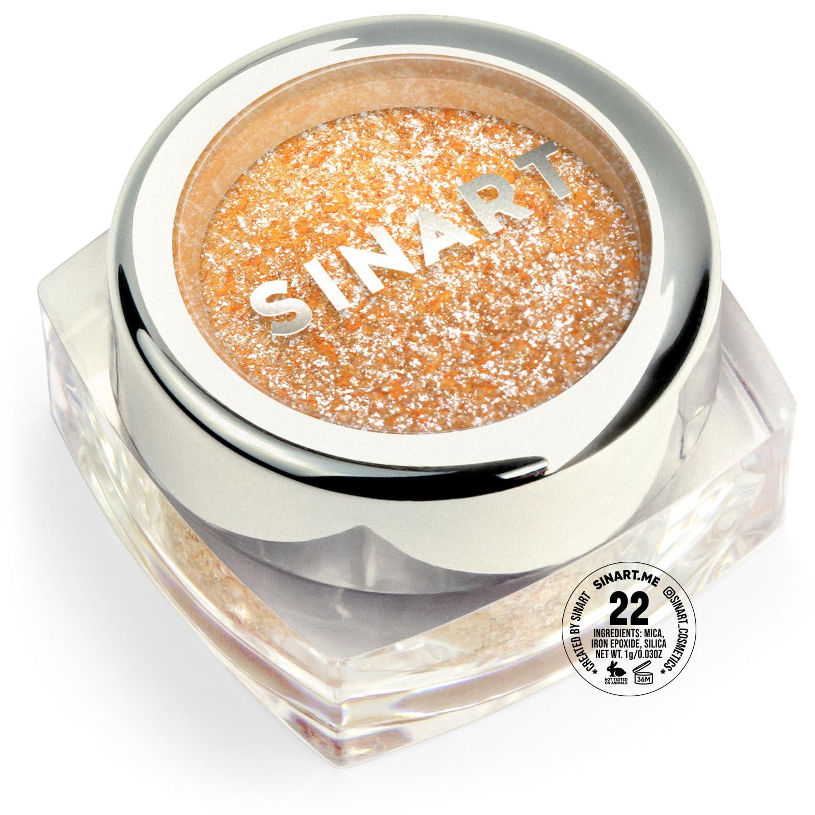 SINART SINART Eyeshadow Eye Shadow, Glitter Eyeshadow, Eye Makeup, Eyeshadow Powder Glitter, STAR POWDER Shine and shimmer, NO Animal Testing & Cruelty Free 1g/ 0.03OZ (22)
