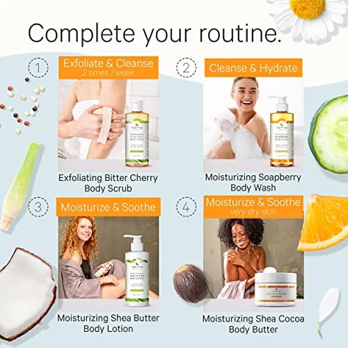Tree to Tub Tree to Tub Citrus Body Wash for Dry Skin Sensitive Skin Vegan Biotin and Collagen Conditioner for Dry Damaged Hair pH Balanced Moisturizing Body Wash Volumizing Fine Hair Thickening Conditioner