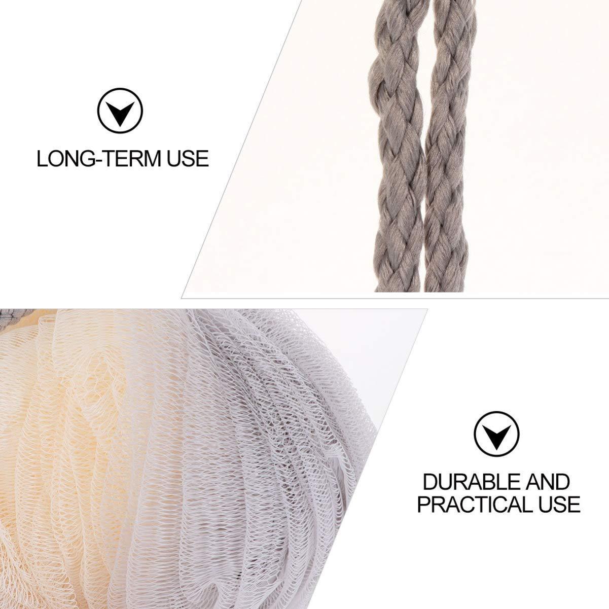 Housoutil Housoutil 4 Pcs Bath Head Loofah Bath Sponges Cleaner Shower Wipes Bathtub Artifact Bath Poufs Puff Bath Plug Sponges Bath Sink Body Softener Net Mesh Shower Skin or