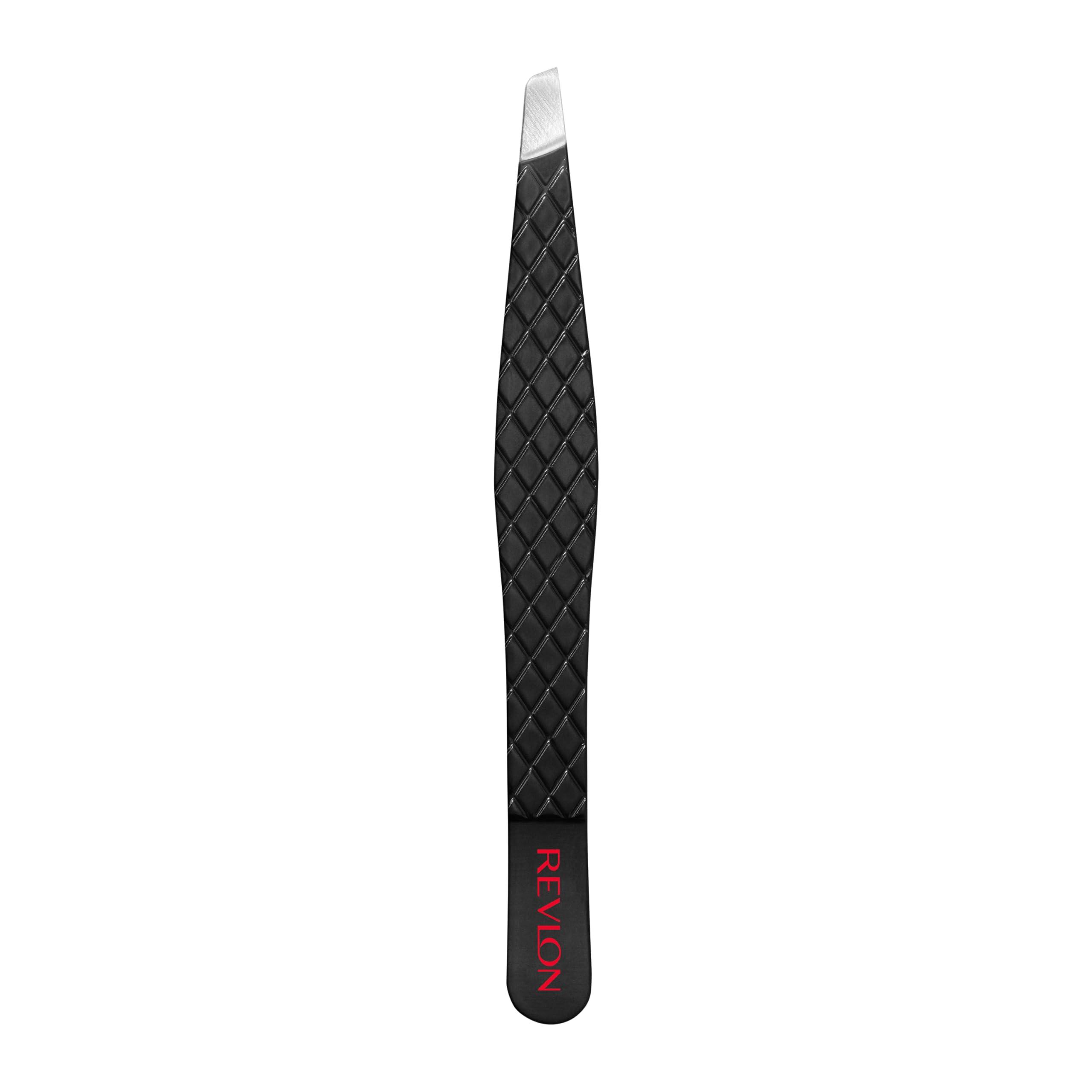 REVLON Revlon Expert Slant Tweezer, High Precision For Easy Hair Removal, Made With Stainless Steel, 1 Count