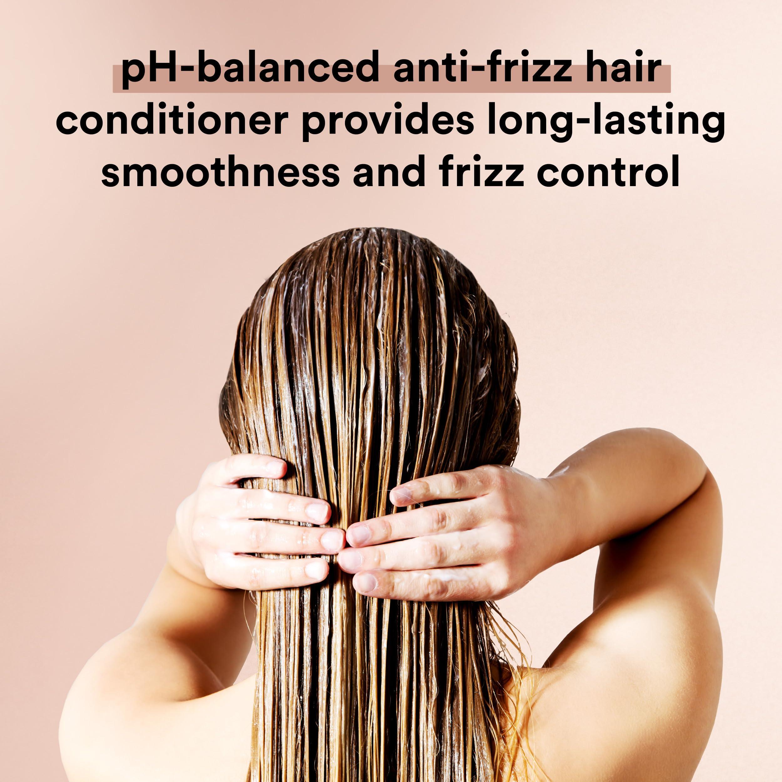 Suave Suave Shampoo and Conditioner Set, Keratin Infusion, Color Care Keratin Hair Treatment, Detangler & Frizz Control, 12.6 Oz Ea (2 Piece Set)