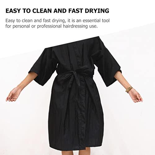 CALLARON CALLARON 2pcs Barber Suit Haircut Gown Salon Cape Barber Cape for Men Hair Cut Cutting Gown Hair Dye Cape Hair Salon Protective Apron Use Cape Robe Cloth Multifunction Guest Robe