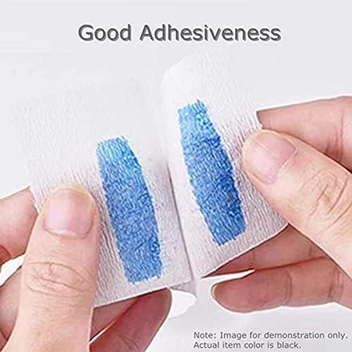 TECKEEN 5 Rolls Disposable Barber Paper Neck Strips, 5 Rolls 500 Strips, Salon Hair Cutting & Stylist arber Supplies