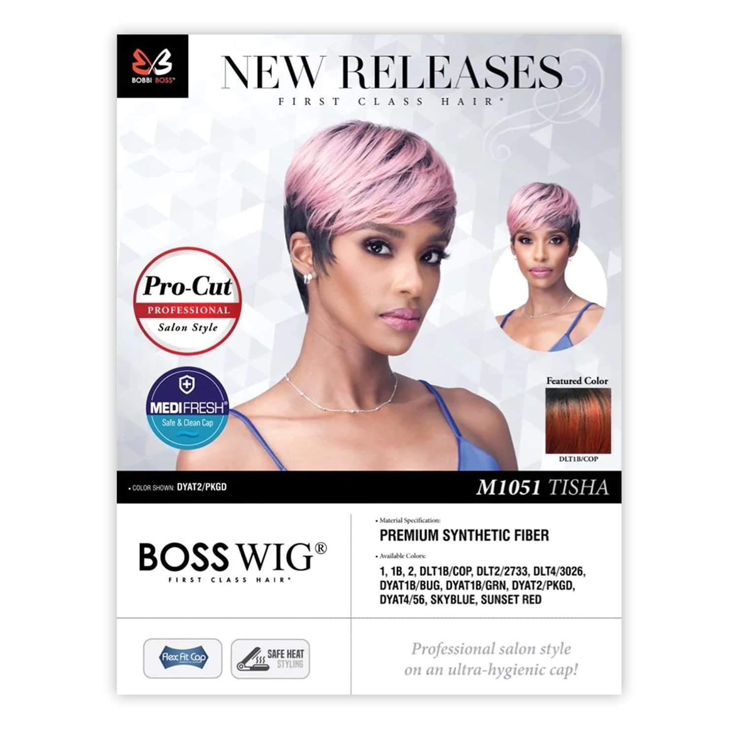 BOBBI BOSS BOBBI BOSS Premium Synthetic Hair Wig M1051 Tisha (DLT4/3026)