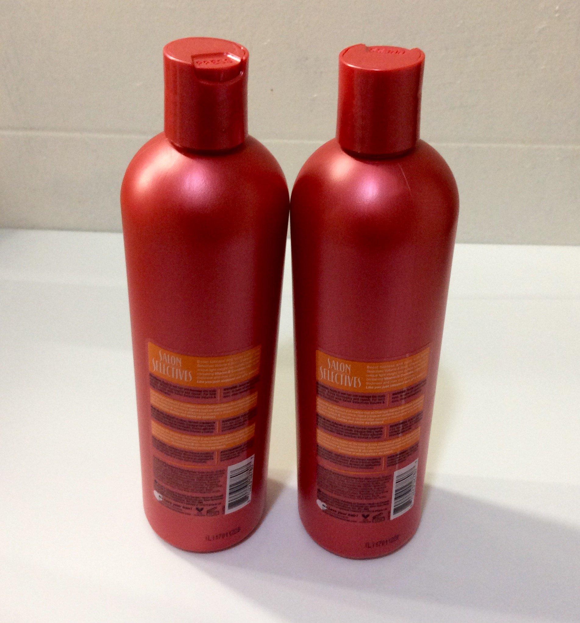 Salon Selectives 2pck - Salon Selectives Volume & Body Shampoo 16.1 fl.oz.