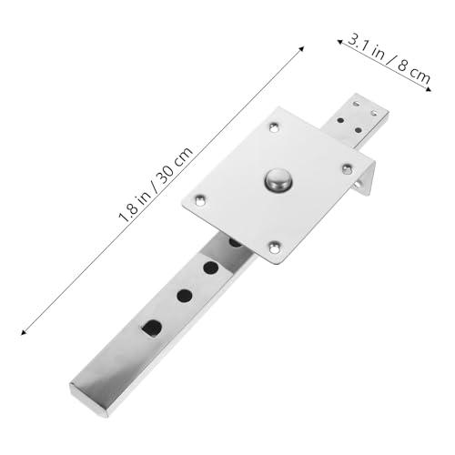 Beavorty Beavorty Barber Chair Parts Replacement Salon Chair Headrest Bracket Replacement Lift Barber Chair Attachment Beauty Chair Accessories Hairdressing Chair Part Hair Salon Equipment