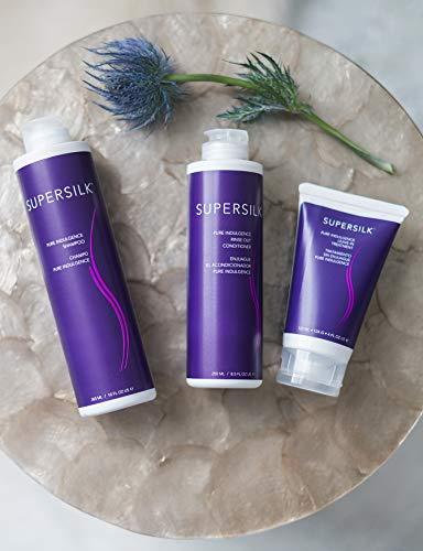 Brocato Brocato Supersilk Pure Indulgence Conditioner, 3 Oz | Pure Indulgence Rinse Out Conditioner | Smoothing and Moisturizing Rinse-Out Hair Conditioner