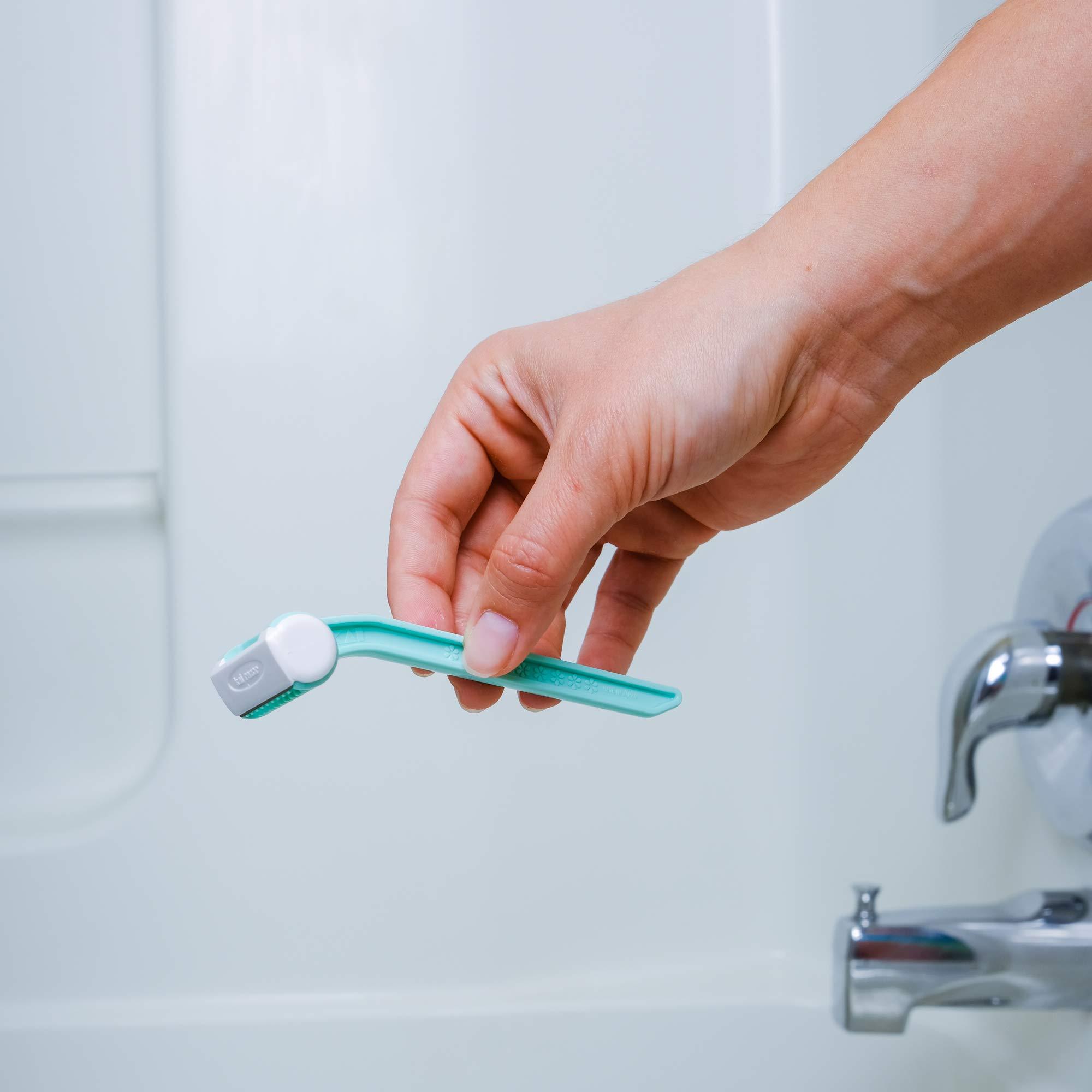 About Face Kai About Body Heel Saver Stainless Steel Callus Shaver for Women; Includes 1 Heel Shaver; Smooth Away Rough, Thick, Callused Skin on Heels; Foot Scraper for Callus Removal; Dead Skin Remover for Feet